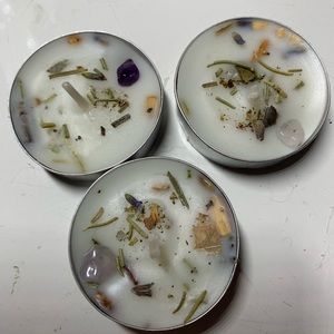 Cleansing protection tea lights